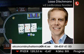 Lasse Dilschmann, Nordic CEO Ladbrokes