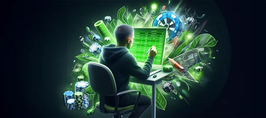 A person who is learning more about Asian handicap betting to boost their betting strategy