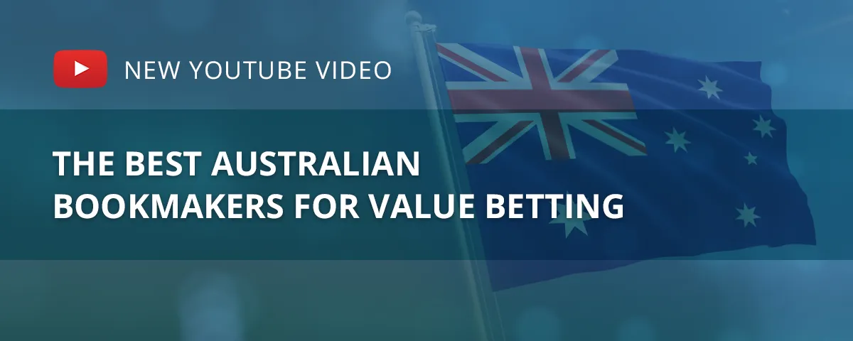 Best Australian bookmakers for value betting