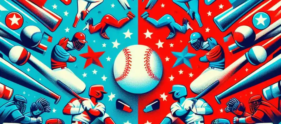 Comparison between NPB and MLB baseball games