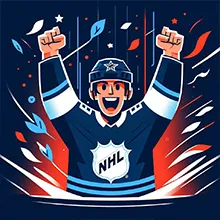 Excited Nhl sports betting winner