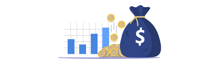 Use the value betting calculator based on your initial investment