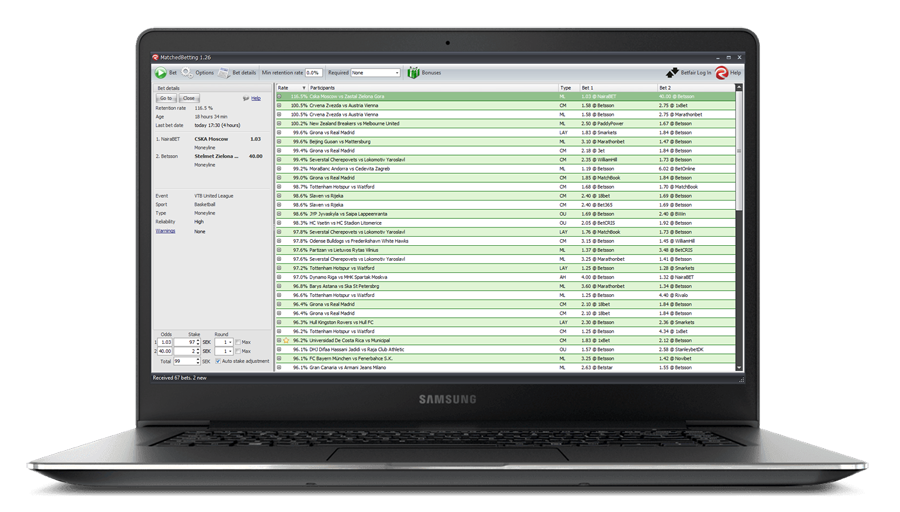 An Example Matched Bet. The whole matched betting thing might…, by Billybob's Big Bad Matched Betting Blog