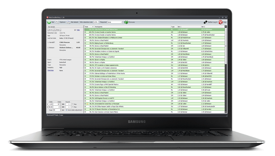 MatchedBetting by RebelBetting
