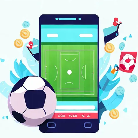 Mobile soccer betting app