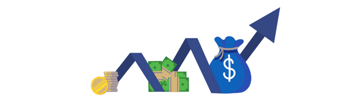 See your investments grow every month