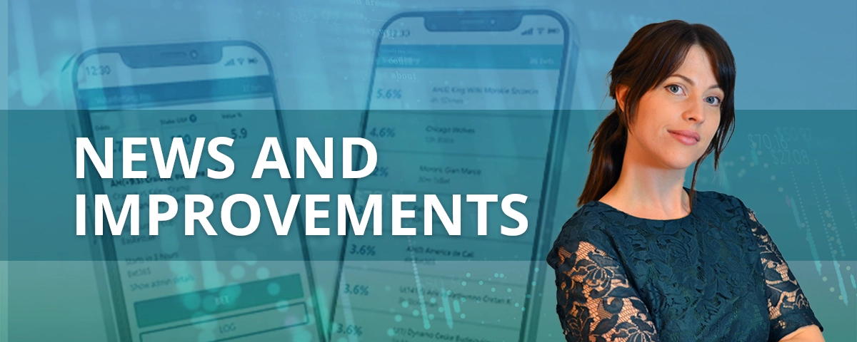 News and improvements