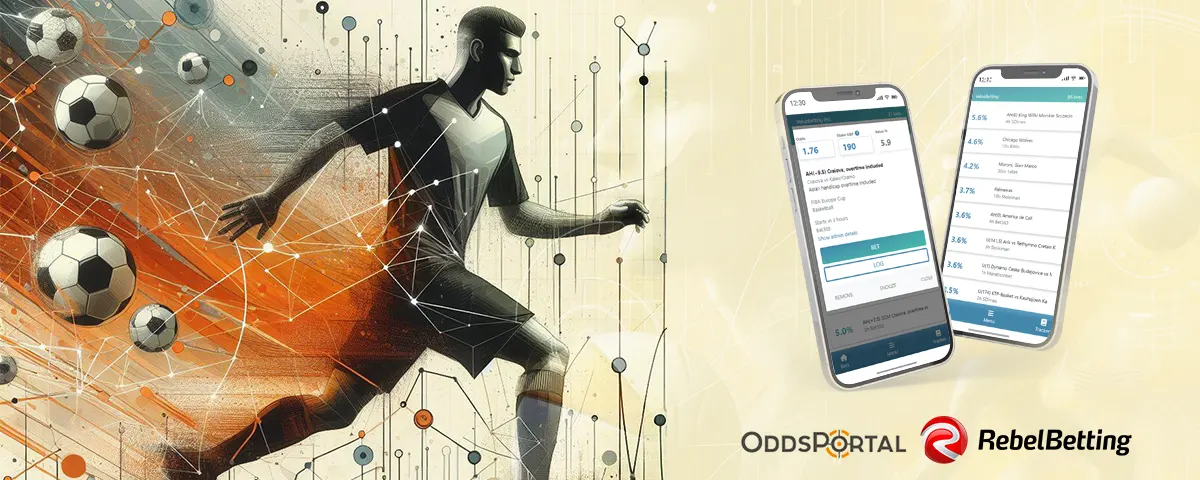 Oddsportal highly recommend RebelBetting to turn sports betting into an investment