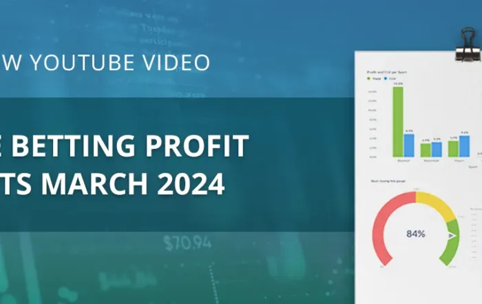 RebelBetting users' profit results in March 2024