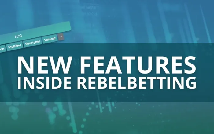 RebelBetting new features