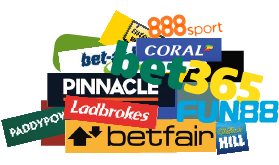 Bookmaker logos