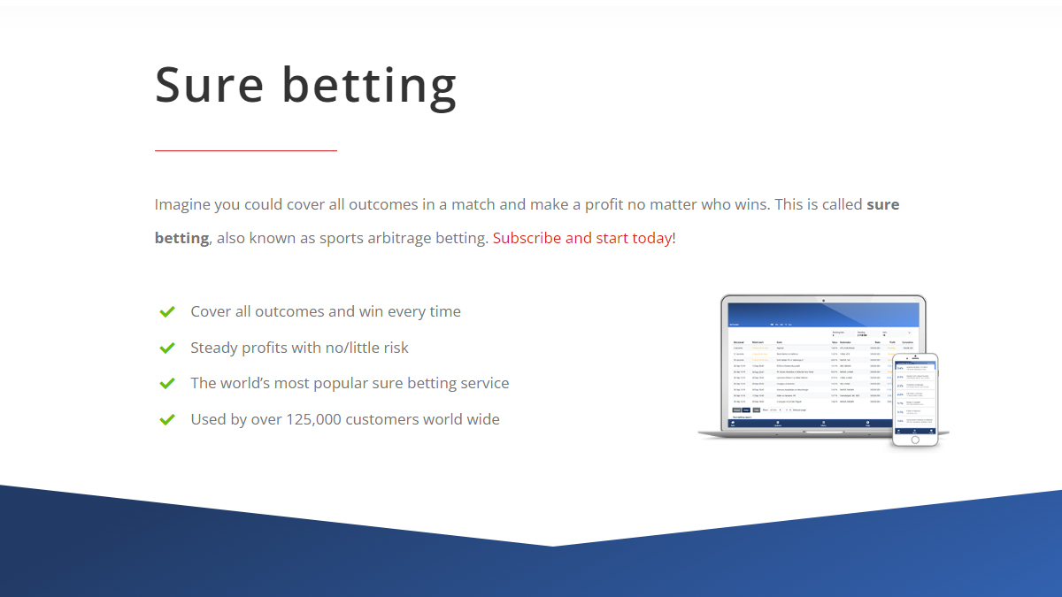 Estrategias profesionales de surebetting