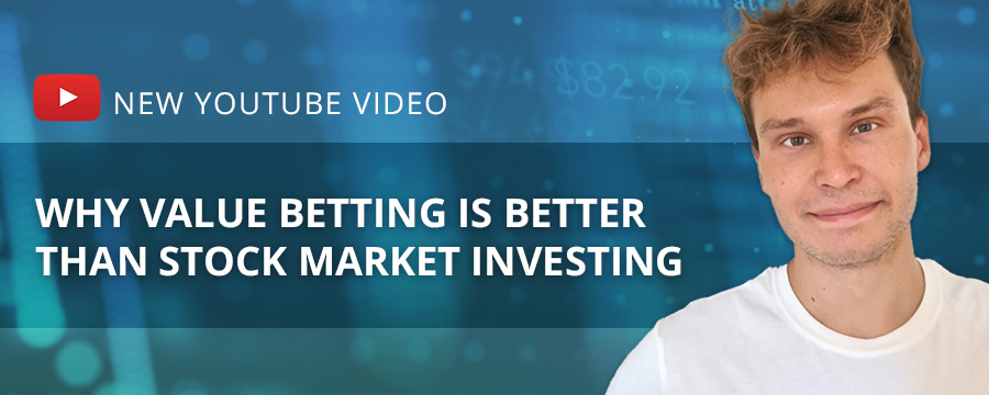 Why value betting is better than stock market investing