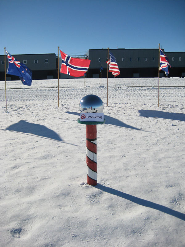 RebelBetting on the South Pole