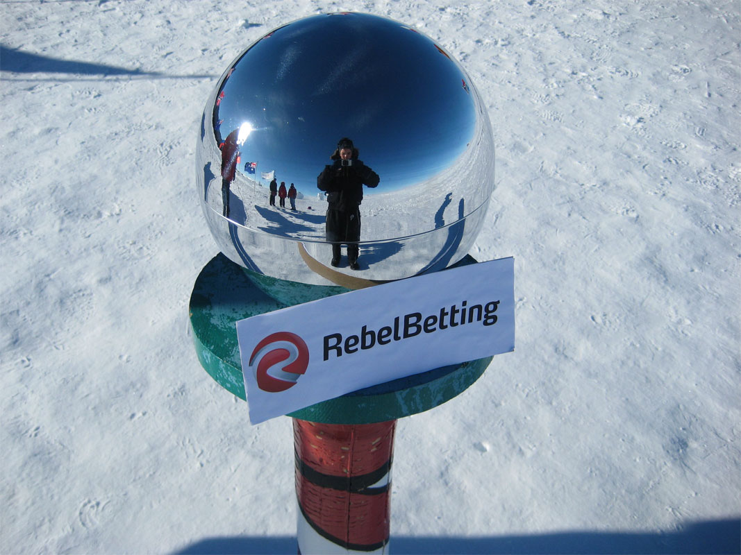 RebelBetting on the South Pole