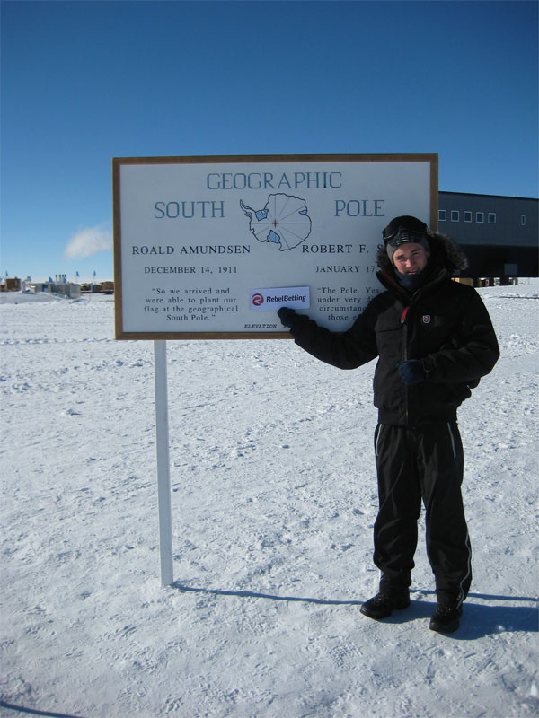 RebelBetting on the South Pole